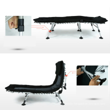 Niceway Leisure Single Recliner Sun Lounger Steel Pillow Sofa folding Bed